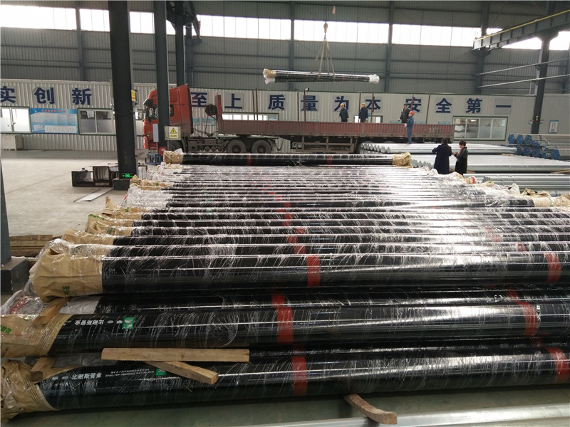 成都涂塑法蘭礦用管批發
