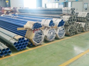 外鍍鋅內涂塑復合鋼管質量